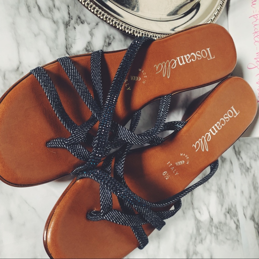 🎉SALE🎉 Tuscanella 6 1/2 heels made in Italy